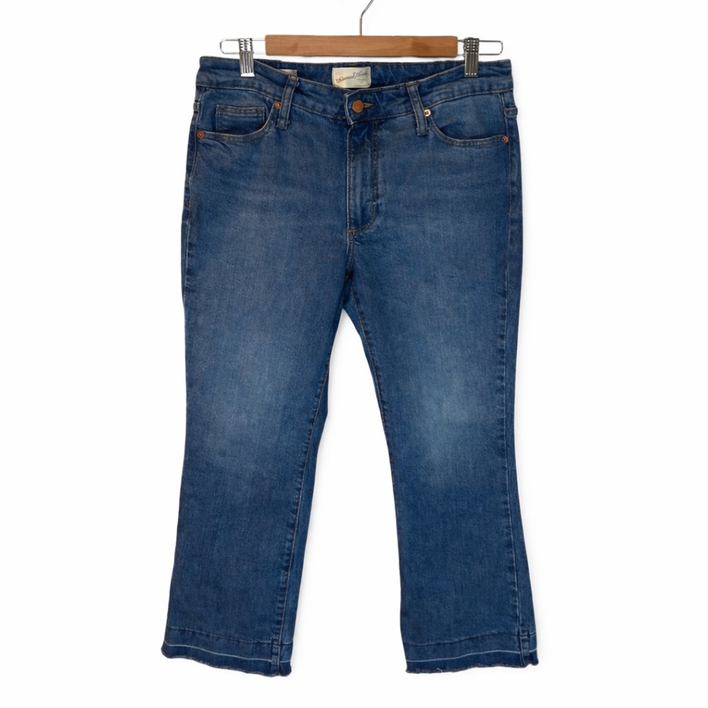 Universal Thread Light Wash Bootcut Ankle Jeans |… - image 1